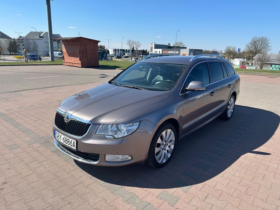 Skoda Superb Skoda Superb 1.8 TSI DSG Elegance