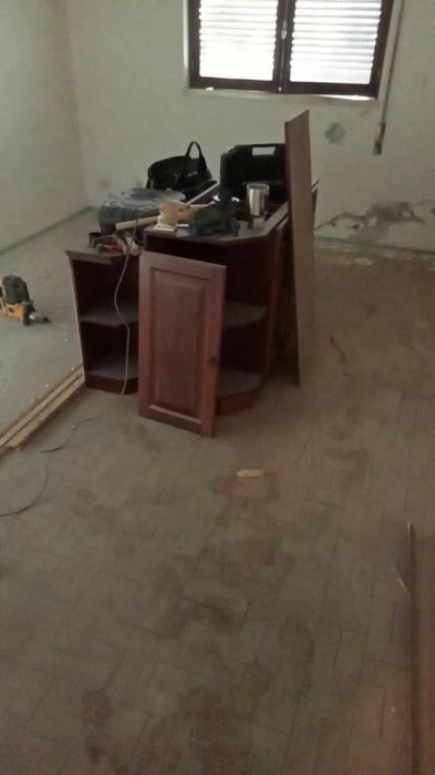 Trabalho de entulho
