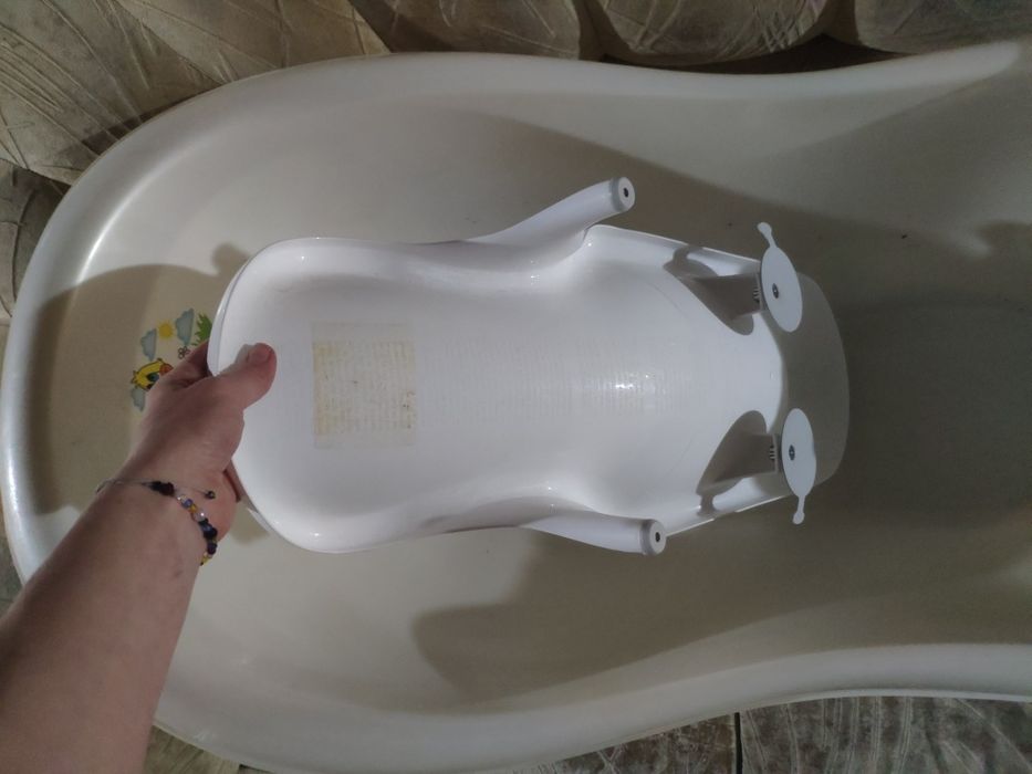 Ванна, гірка нековзаюча, круг