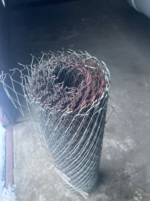 Siatka 0.5 m miedziowana