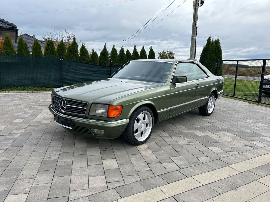 Mercedes-Benz Klasa S 1982 Mercedes- Benz w126 SEC Europa