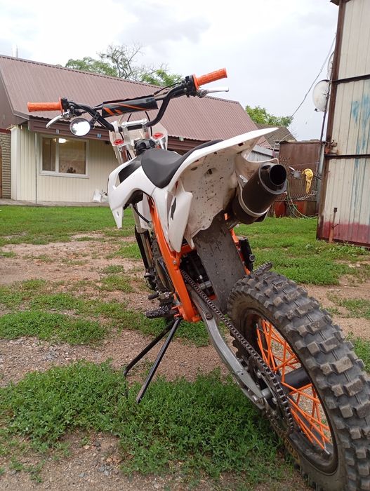 Продам пітбайк bse sp 04 endurо 125