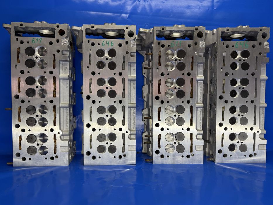 Гбц головки відновлені Мерседес ом 611 646 2.2 612 647 2.7 613 648 3.2