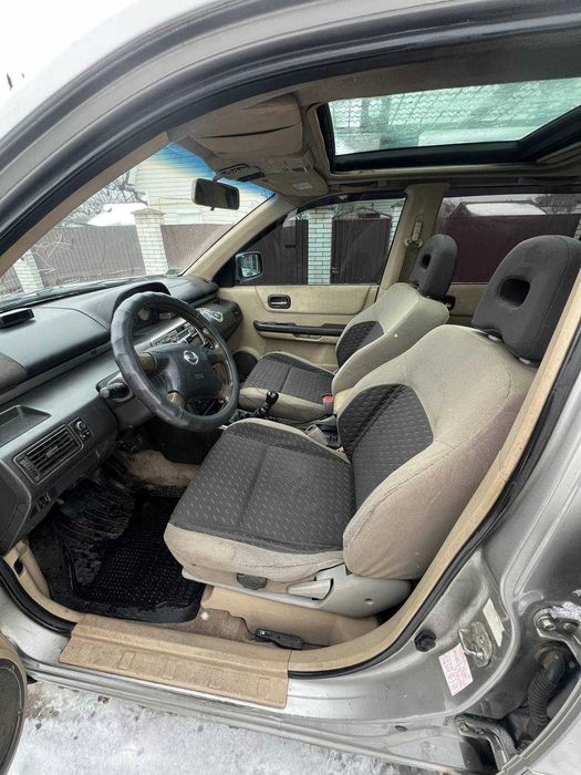 nissan x-trail 2.2 не на фонді