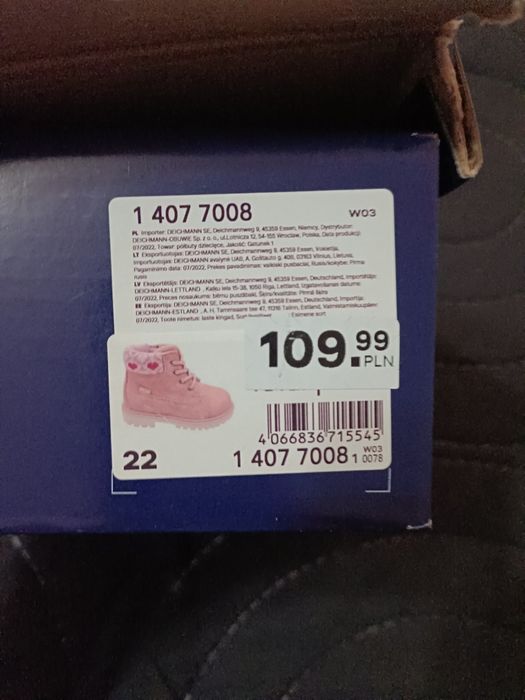 Sprzedam piękne buciki firmy Fila r22