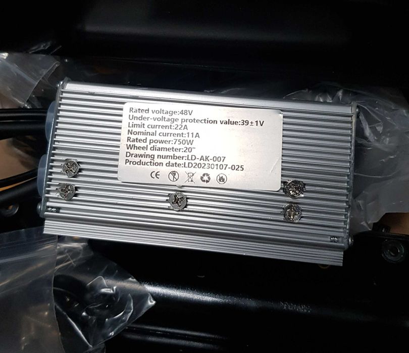 Електронабір для велосипеда Bafang 750w 48v мотор колесо фетбайк