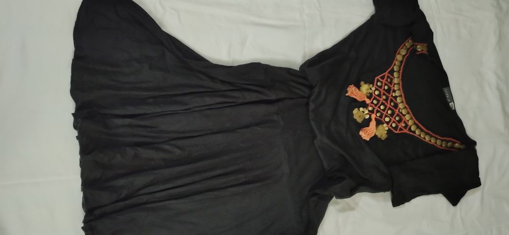 Vestido comprido Venca.