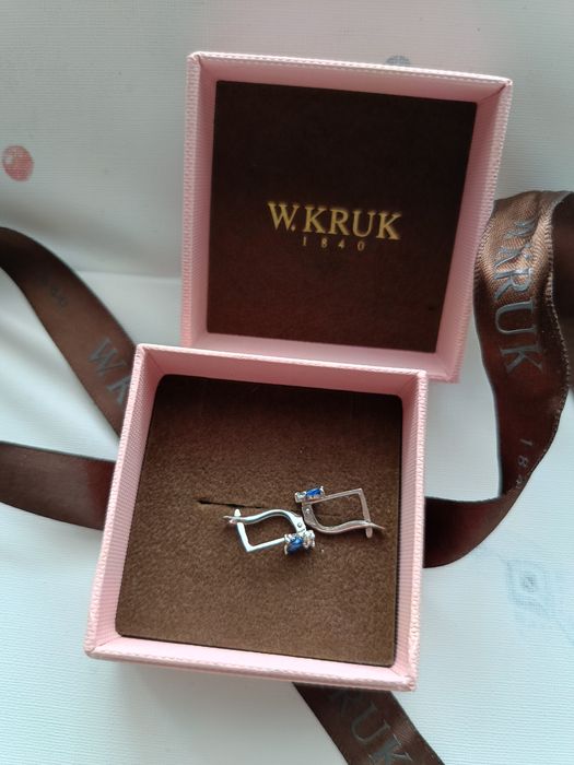Nowe srebrne kolczyki