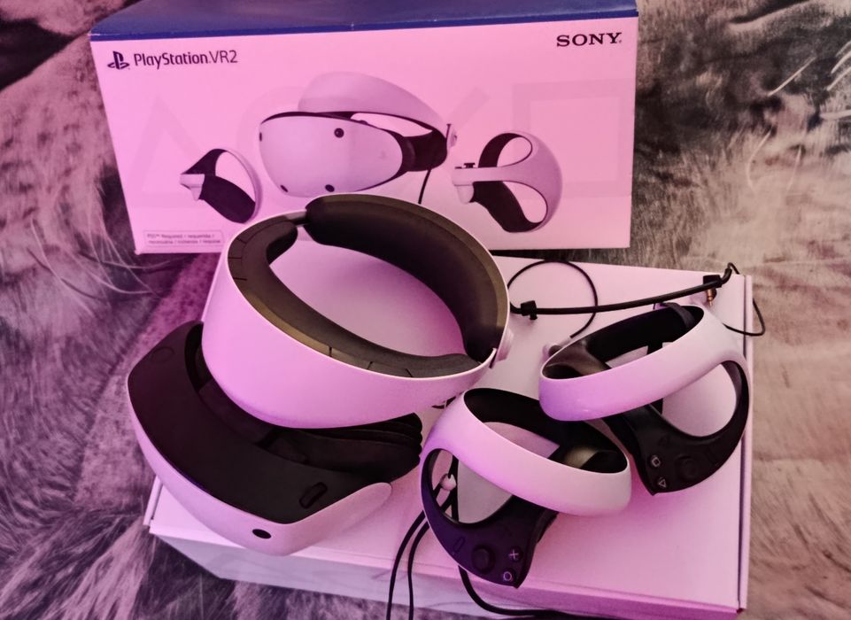 Óculos VR2 da PS5