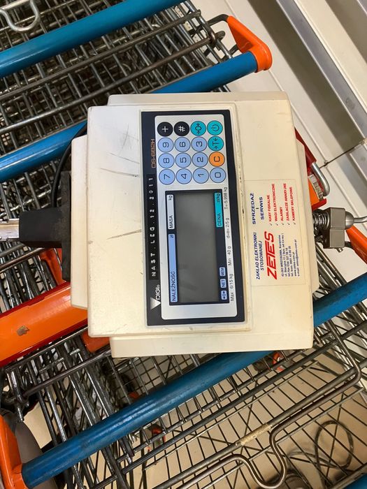 Wagi sklepowe Cas i magazynowe z legalizacją