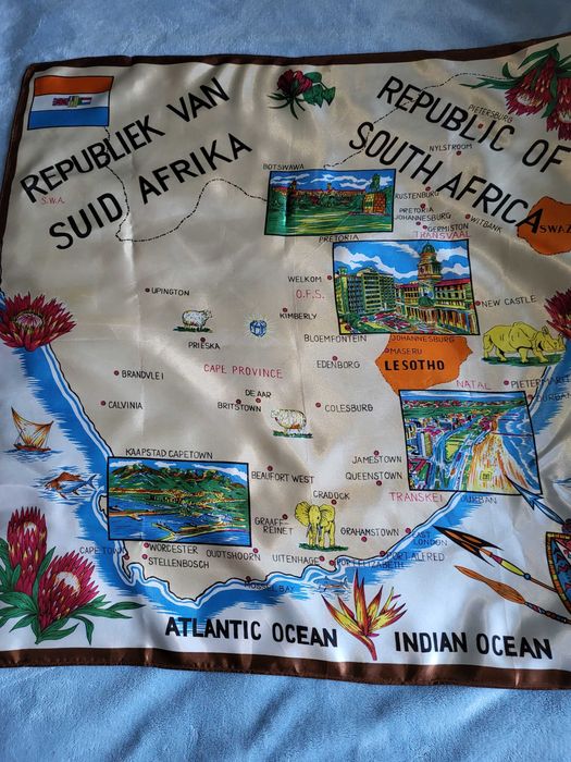 Атласні хустинки