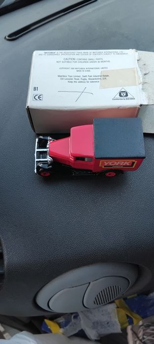 Машинка FORD YORK  MB38