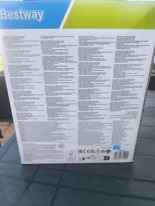 Bomba de piscina