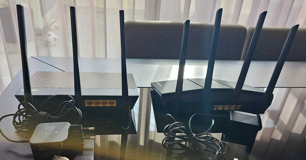 Kit Mesh Asus AX55 + AC66U - Pack 2