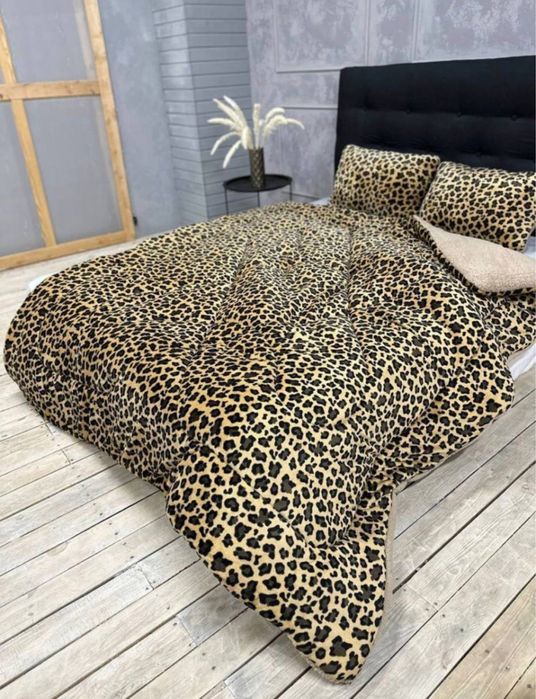 Ковдра велюрова. Велюрове покривало на ліжко на подарунок.