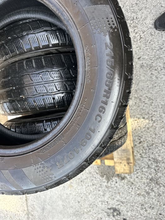 Шини 23 рік 215/65 R16c Kumho резина комплект