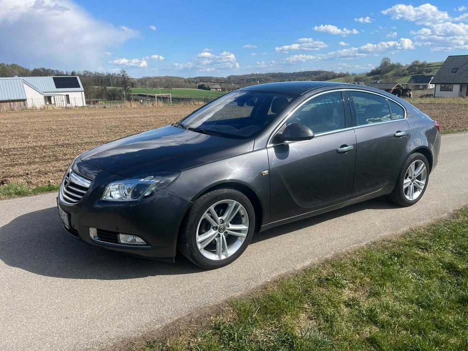 Opel Insignia liftback, drugi właściciel, PL salon