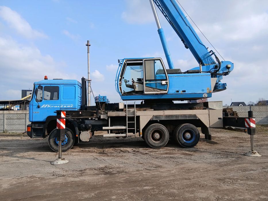 Sennebogen HPC35  Dźwig Sennebogen HPC35 2000 rok sterowanie z pilota UDT