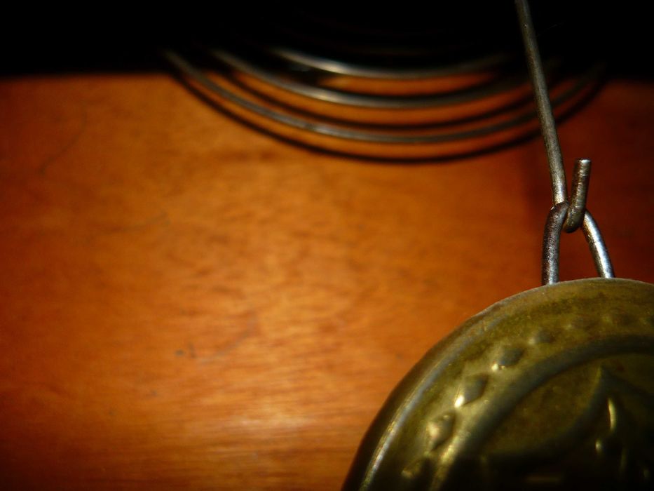 Relógio Antigo de Parede.. Séc, XX