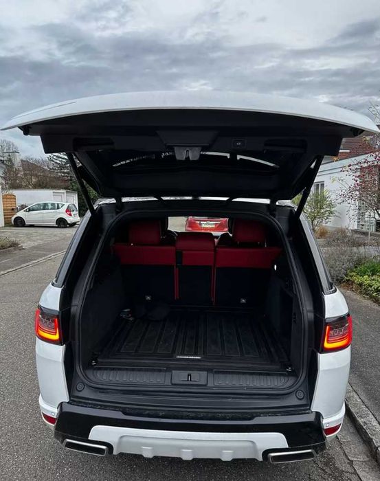 разборка бампер Range Rover