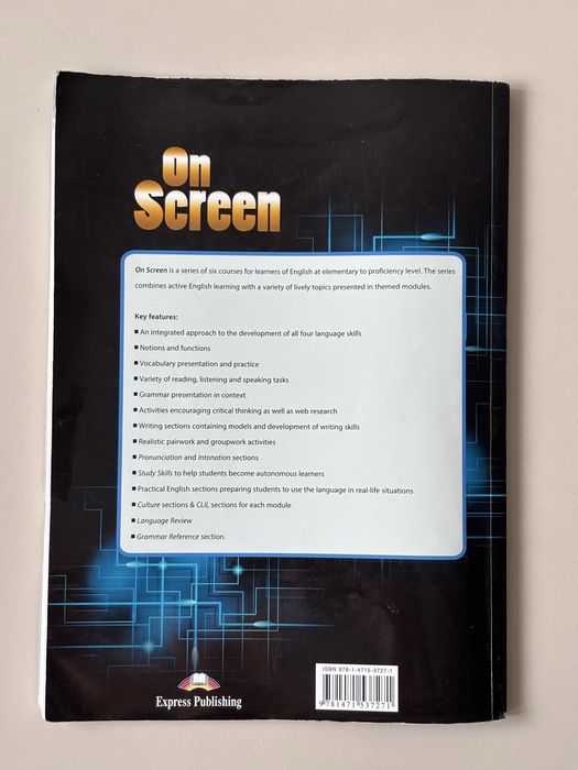 On Screen B1+/B2 podręcznik