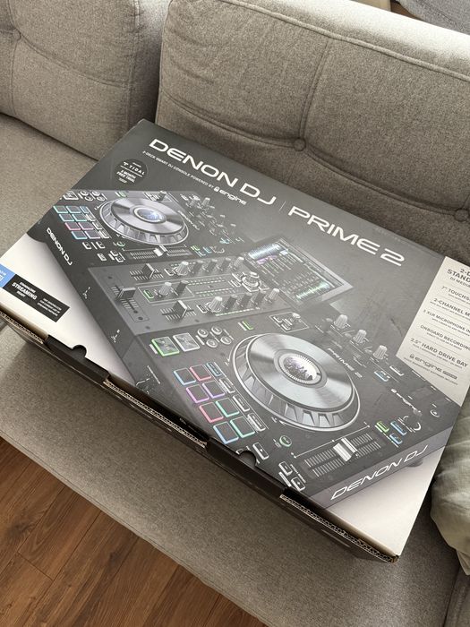 Konsola DJ Denon Prime 2 + CASE jak nowa