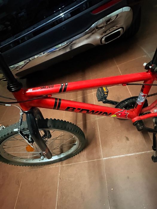 Bicicleta infantil