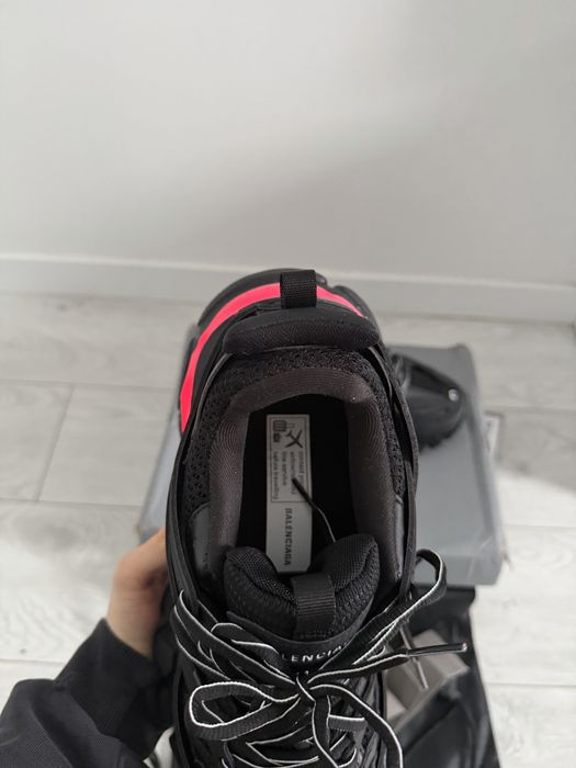 кроссовки Balenciaga Track 1 Black led sneakers 41 42 43 44 45