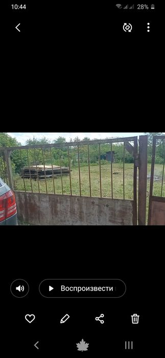 дача дачный участок 10 сот чернигов  ст квитневе озеро лес пов халявин