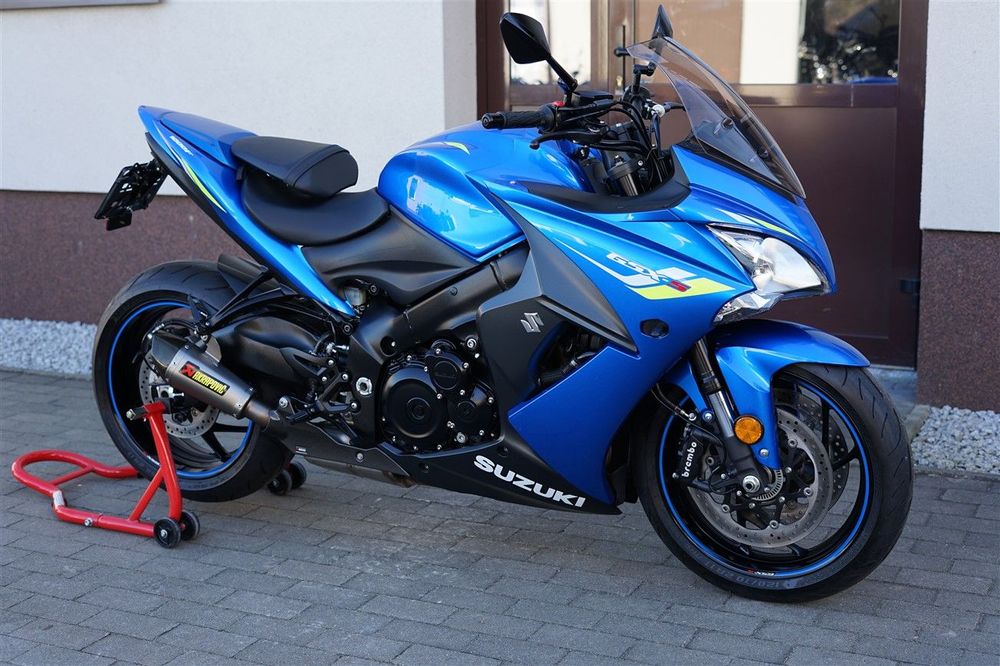 Suzuki GSX 1000 F GSX-S 1000F wydech Acrapović, bardzo dobry stan!Niemcy