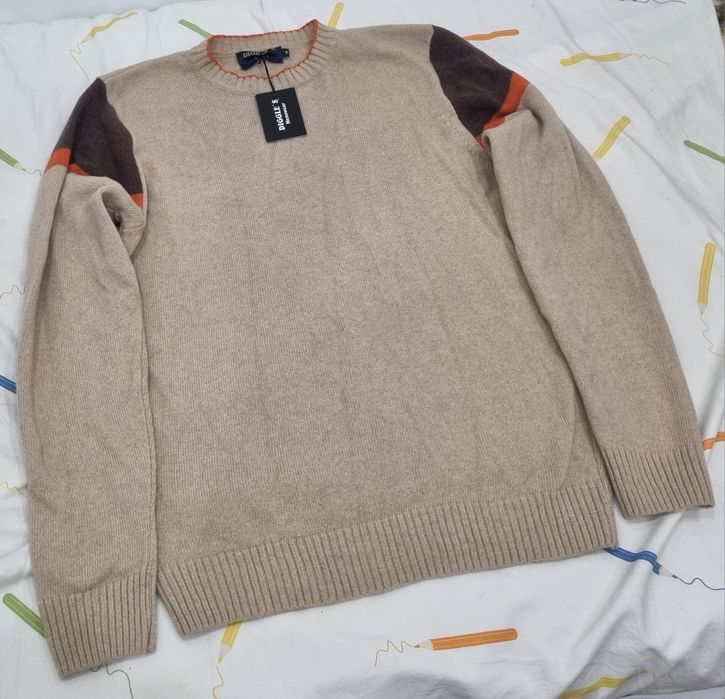 Sweatshirt  com Fecho da Diggle s  Tamanho M