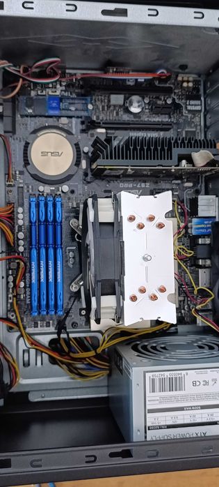 Computador Intel Core i5-4690 CPU 3.50Ghz, Ram:32 Gb, NVME 3.2 500Gb