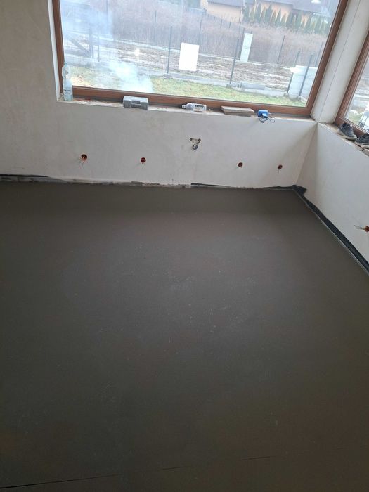 Posadzki wylewki maszynowe