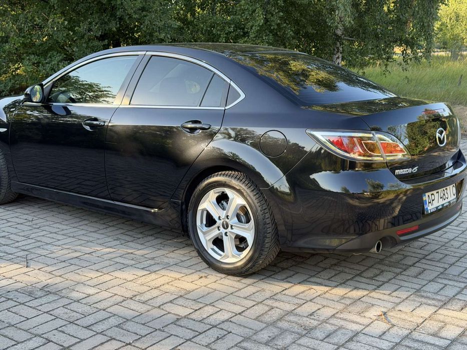 Mazda gh 6. Автомат