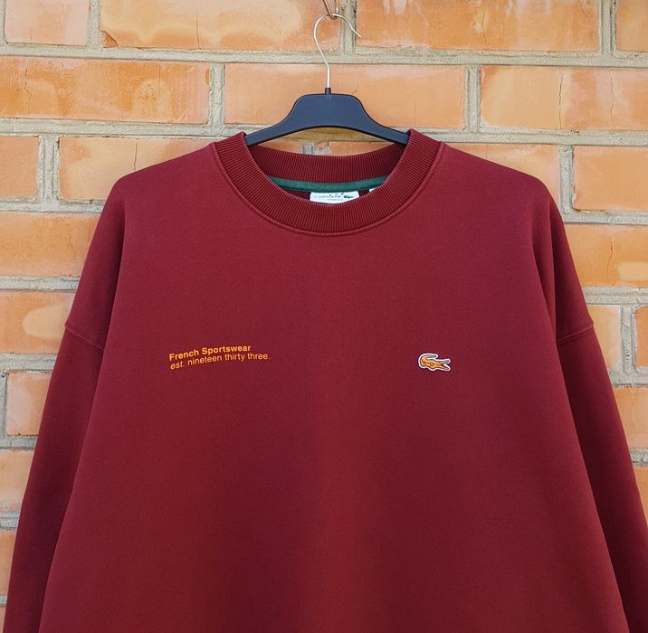 Lacoste світшот кофта оригінал 7 XXL