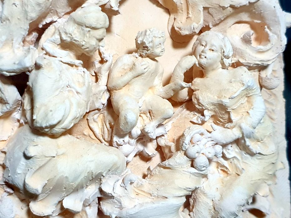 Maravilhoso e único presépio em cerâmica do artista Vitor Pires