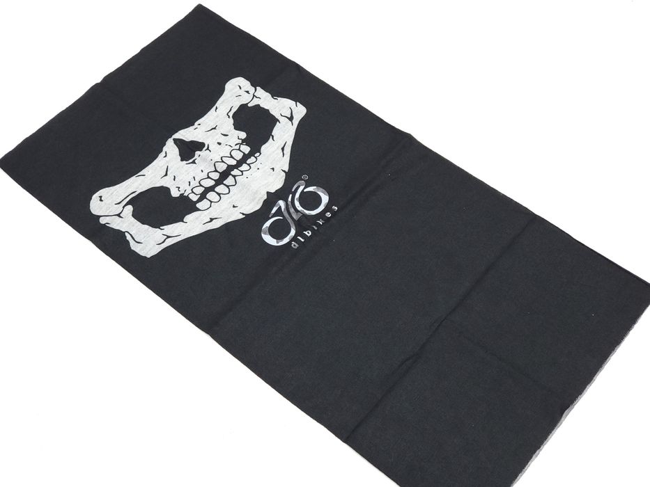 NOWY Komin czaszka na rower Oryginał DLBIKES na narty prezent