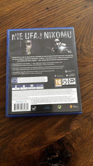 Gra ukryty plan. Ps4,Ps5