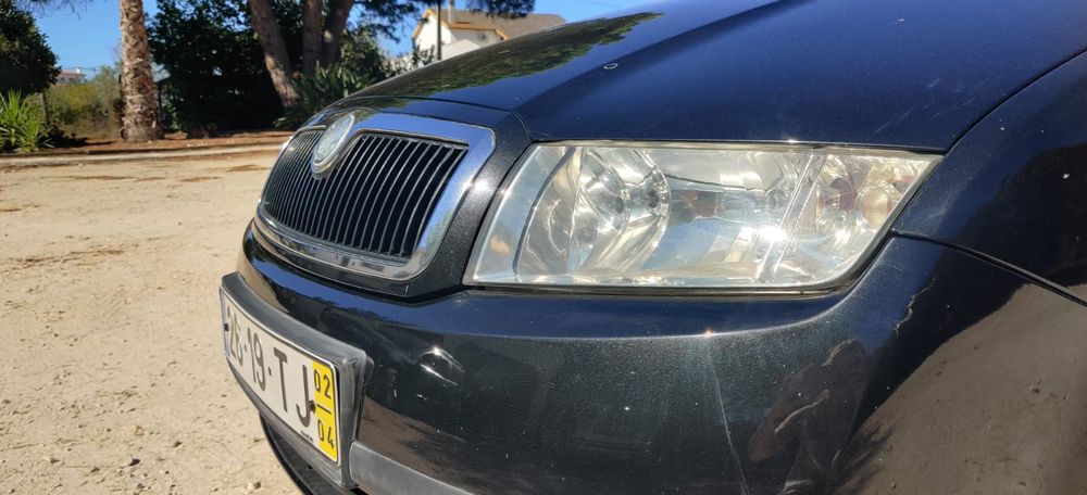 Vendo Skoda Fabia MK1