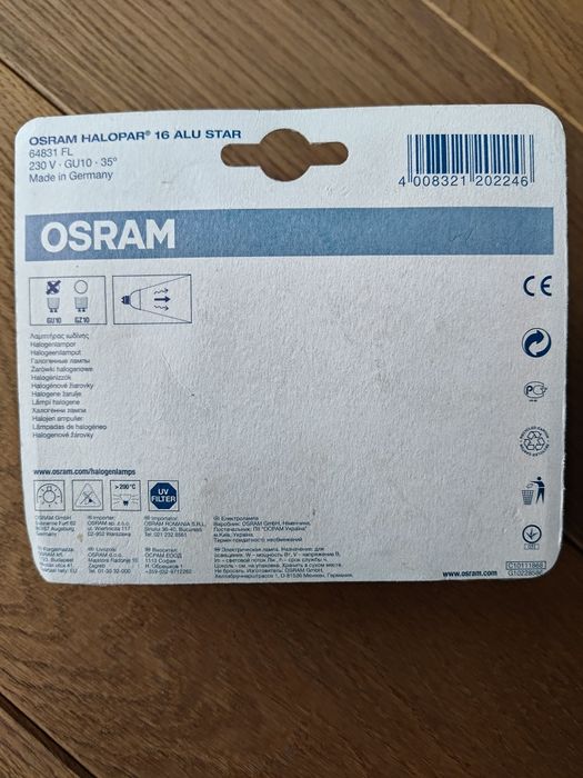 Halogen Osram 20W