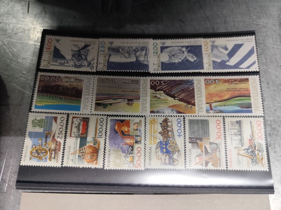 Coleção Selos do período de 1962 a 1982