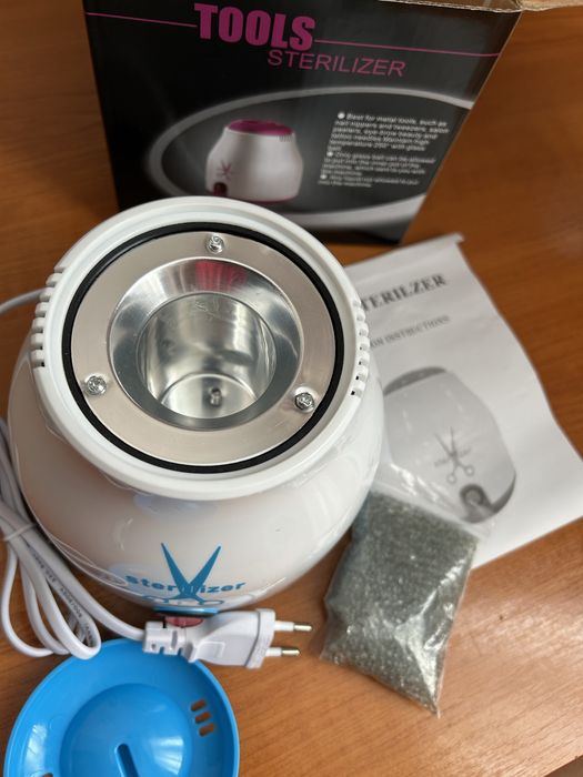 Кульковий стерилізатор для манікюрних та перукарських інструментів