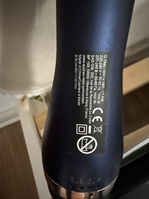 Escova secadora 5 en 1