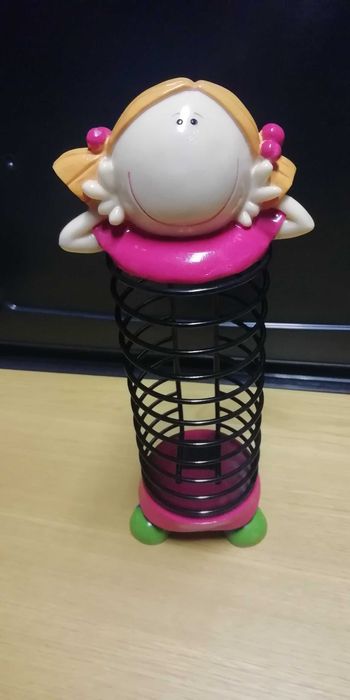 Arquivador de Cds boneca