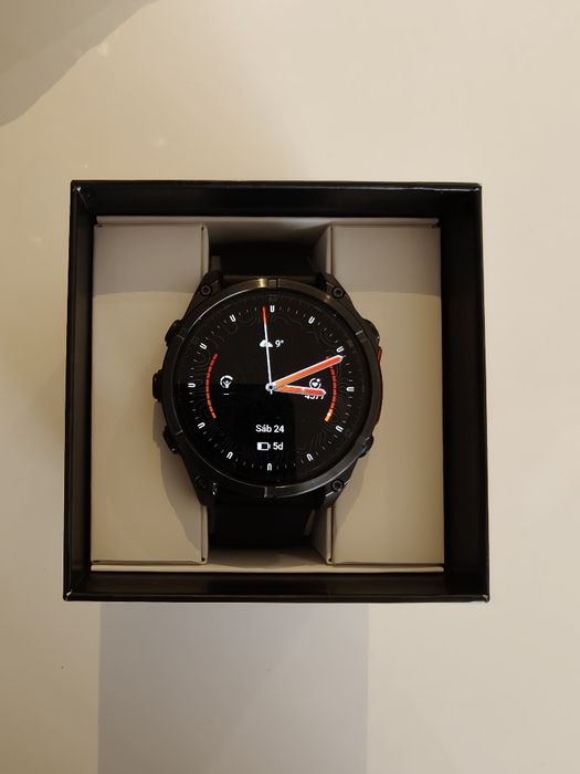 Garmin Fenix 8 47mm Slate Gray – Como Novo (Fatura 09/2025)