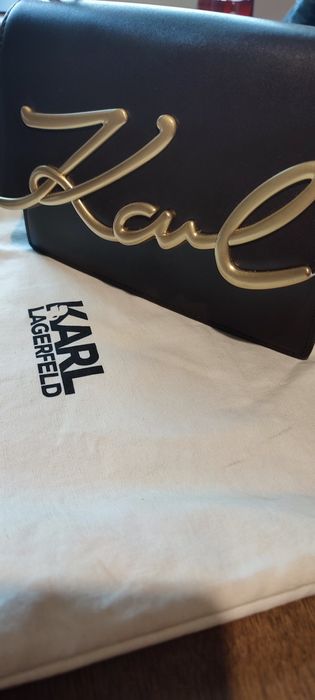 Piękna torebka Karl Lagerfeld
