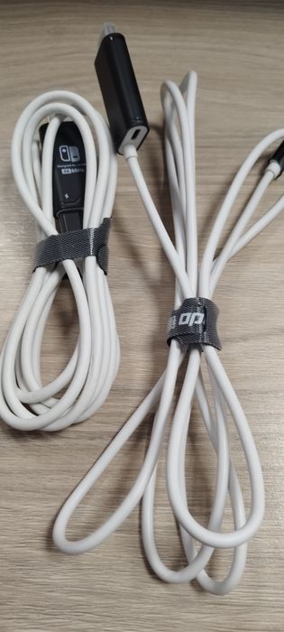 2 sztuki kabla do podłączenia monitora, telewizora