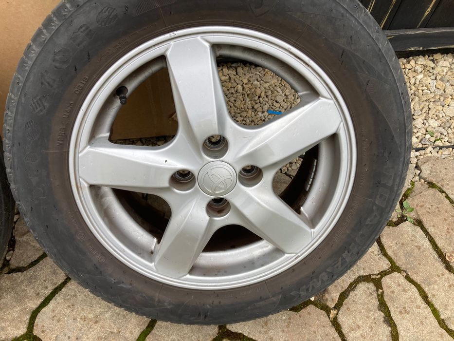 Felgi Aluminiowe 15” TOYOTA