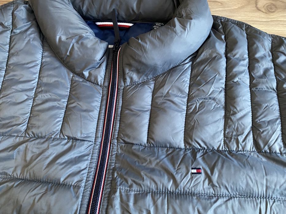 Нова чоловіча демісезонна куртка Tommy Hilfiger Packable Jacket — Розмір 5X (Оригінал з бірками)