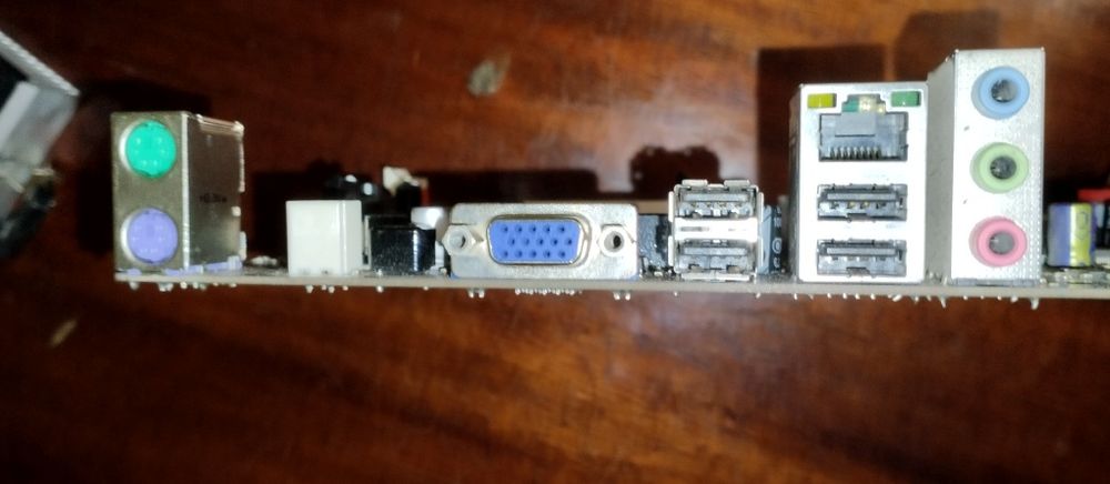 Комплект, материнская плата BIOSTAR A780L3C + процесор + озу